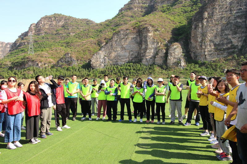 十渡北京拓展训练团建营